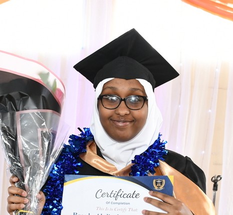 A school moment showing warmth and positive interaction